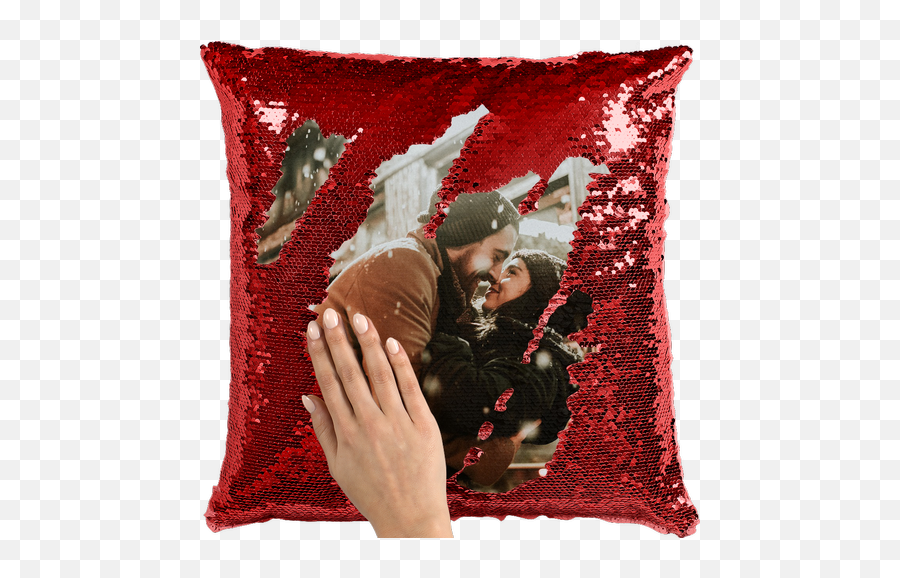 Cotton Plain Sublimation Magic Pillows - Magic Pillows Emoji,Android Emoji Pillows