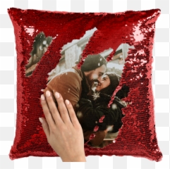 Cotton Plain Sublimation Magic Pillows - Magic Pillows Emoji,Android Emoji Pillows