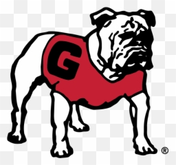 Uga Stickers - University Of Georgia Emoji,Georgia Bulldog Emoji
