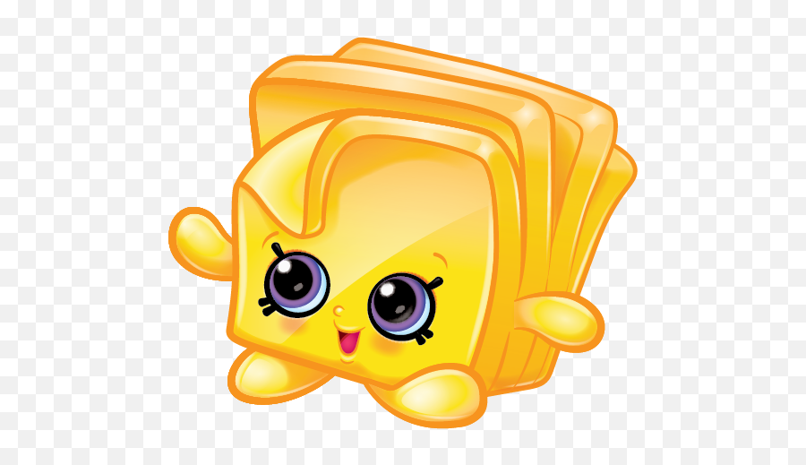 Charlie Cheese - Imagenes De Shopkins Queso Emoji,Binky Emoji
