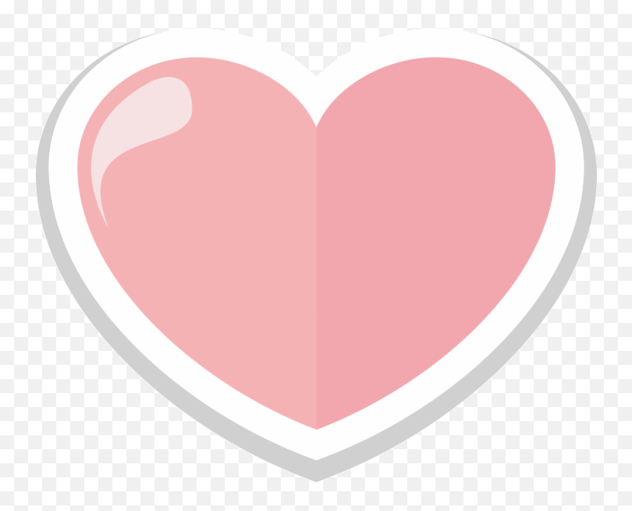 Pink M Love Rtv Pink - Floating Pink Hearts Png Download Girly Emoji,Floating Heart Emoji
