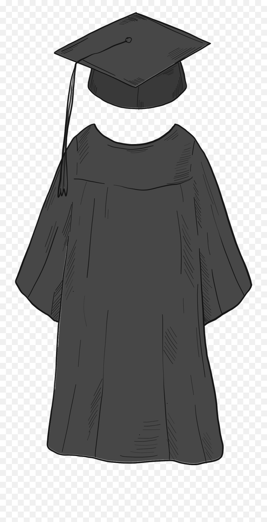 Cap And Gown Clipart Free Download Transparent Png Creazilla - Academic Dress Emoji,Emoji Gown