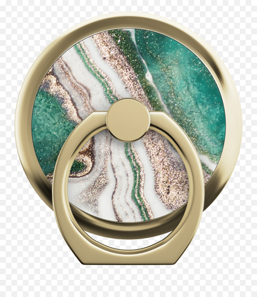 Telefoon Accessoires Kopen - Ideal Of Sweden Ring Golden Jade Marble Emoji,Mojipic Emoji Car Display