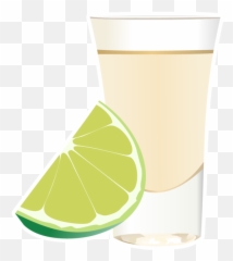 Shot Glass And Lime Clipart Emoji,Tequila Shot Emoji