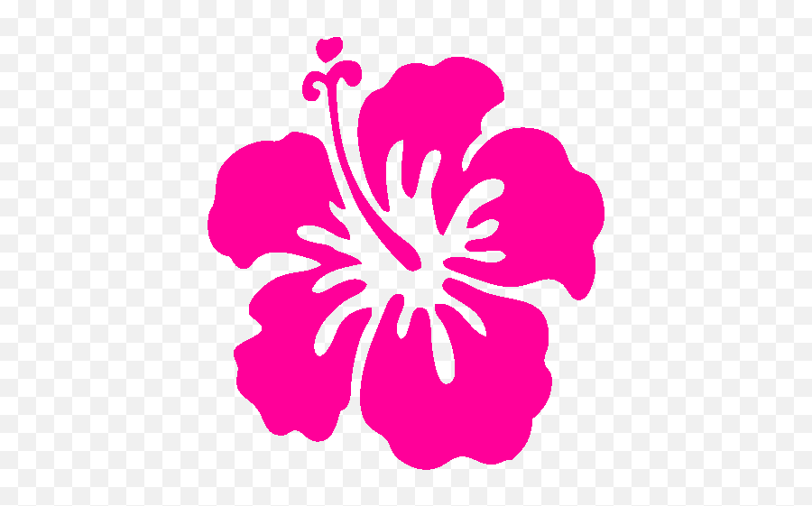 Luau Clip Art Clipart - Hawaii Flower Clip Art Emoji,Luau Emoji