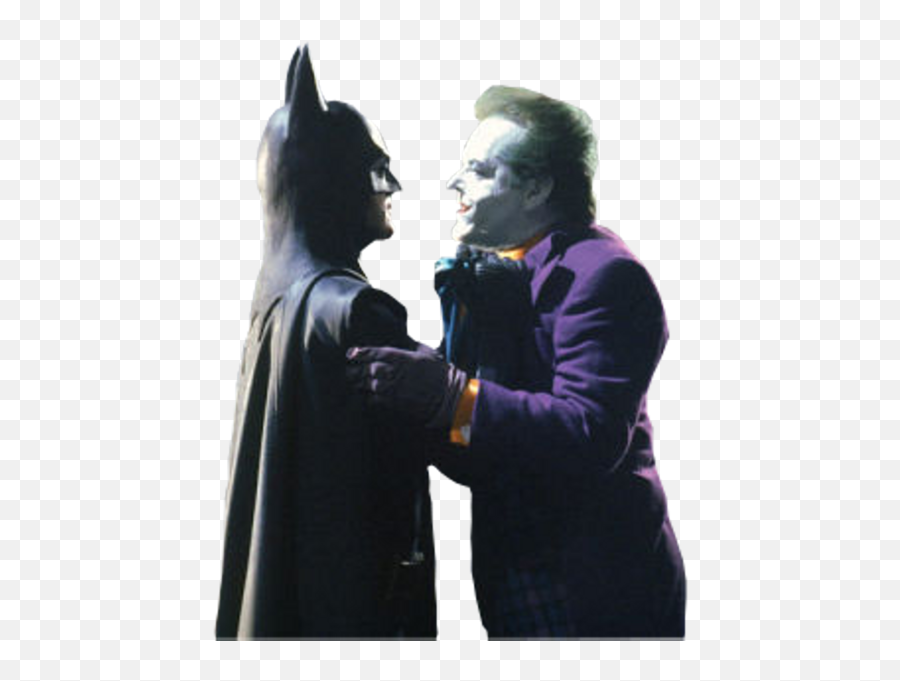 Batman Vs The Joker - Batman Vs Joker Nolan Emoji,Batman Joker Emoji