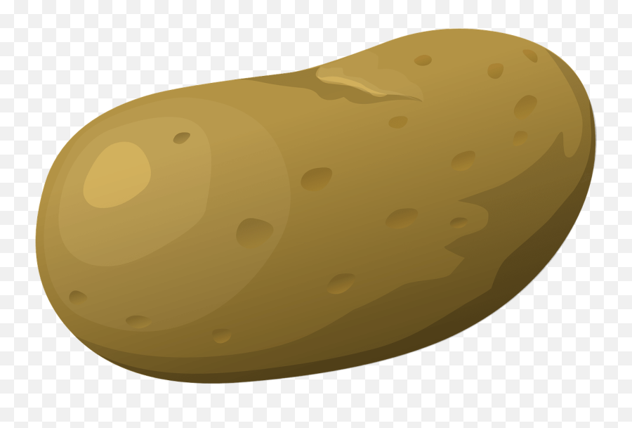 Una Patata - Graficatipscom Potato Clipart No Background Emoji,Juego Emoji Quiz