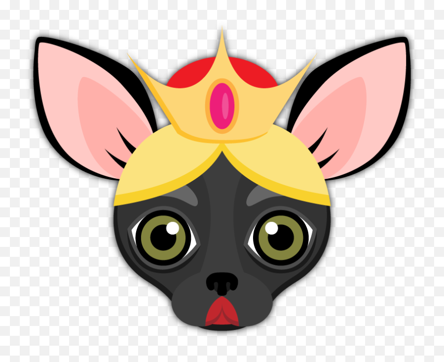 Black Chihuahua Emoji Stickers For Imessage Are You A - Chihuahua Emoji,Moth Emoji