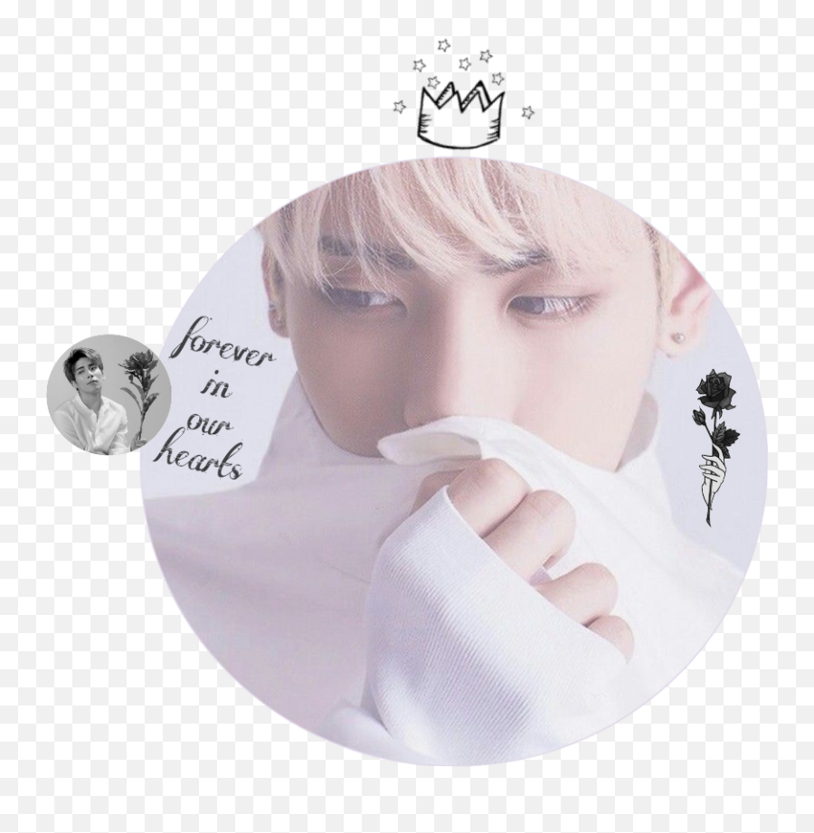 Jonghyun Shinee Rip Kpop Sticker - Art Emoji,Jonghyun Emoji