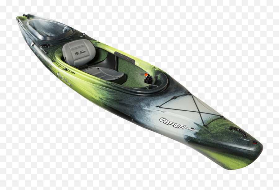 Old Town Canoes And Kayaks Vapor 12 - Solid Emoji,Emotion 14 Ft Fishing Kayak