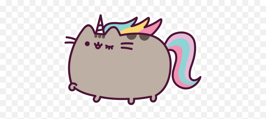 Unicorn Pusheen Gif - Imagenes De Pusheen Cat Emoji,Pusheen The Cat Emoji