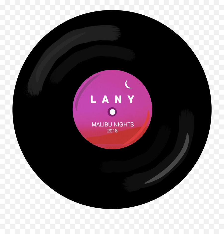 Lany Vinyl Sticker - Dot Emoji,Bestie Love Emotion Album Cover
