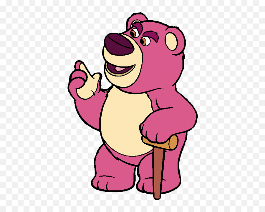 Toy Story Lotso Clipart - Clip Art Library Toy Story Lotso Clipart Emoji,Emoticon Toy Story