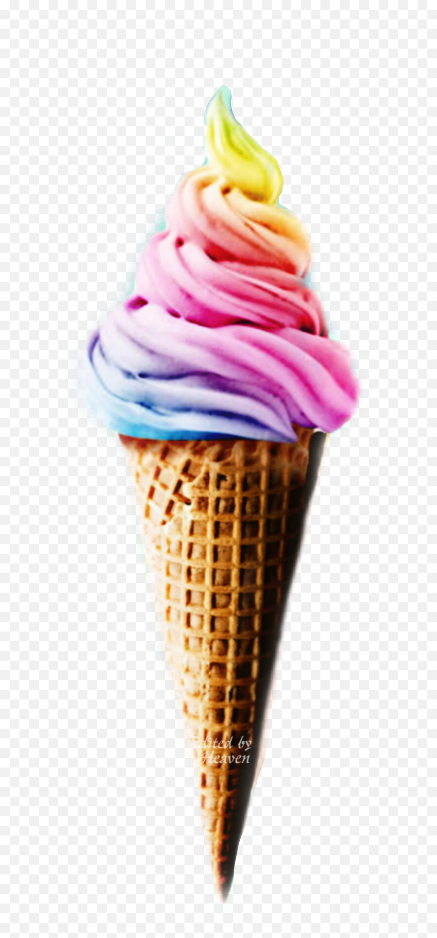 The Most Edited Icecreamsticker Picsart - Cone Emoji,Ice Cream Queen Emoji