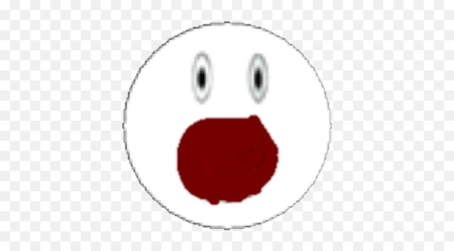 No Mouth Zombie Face - Dot Emoji,Emoticon No Mouth