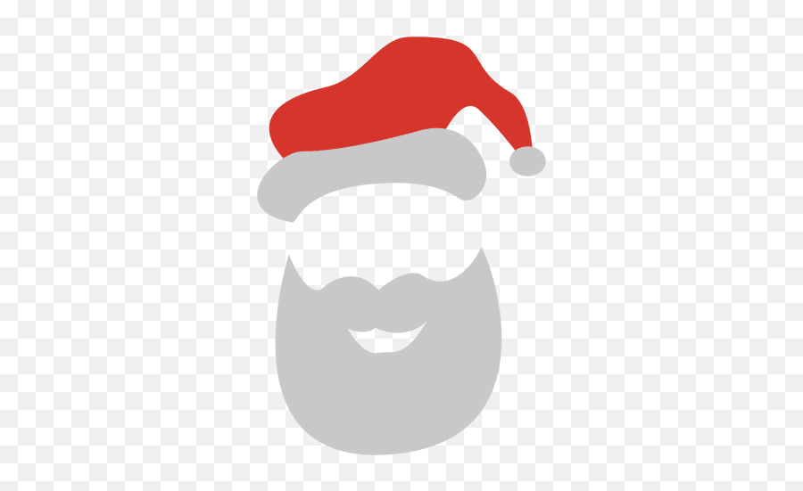 Santa Face Png U0026 Free Santa Facepng Transparent Images - Transparent Santa Hat And Beard Clipart Emoji,Selena Quintanilla Emoji