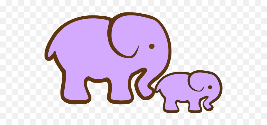 Cmbquotes Baby Elephant Sticker By Christina - Cartoon Printable Baby Elephant Emoji,Baby Elephant Emoji