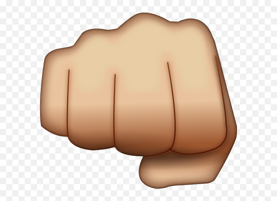 Fist Hand Emoji - Fist Bump Emoji Png,Hand Emoji