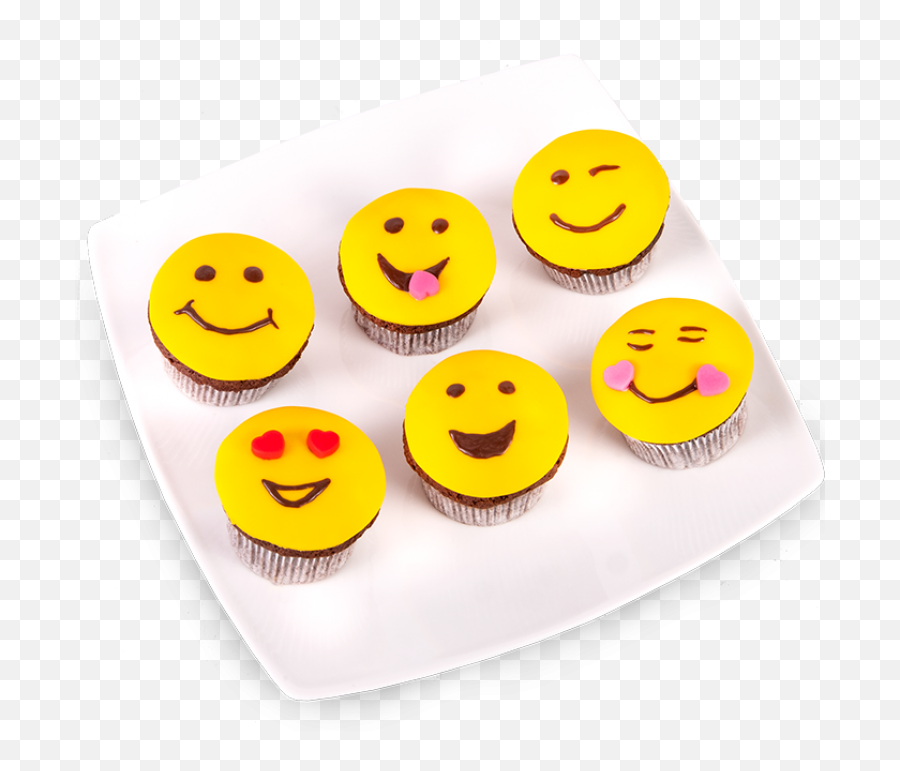 Smiley - Smiley Cupcakes Emoji,Muffin Emoticon