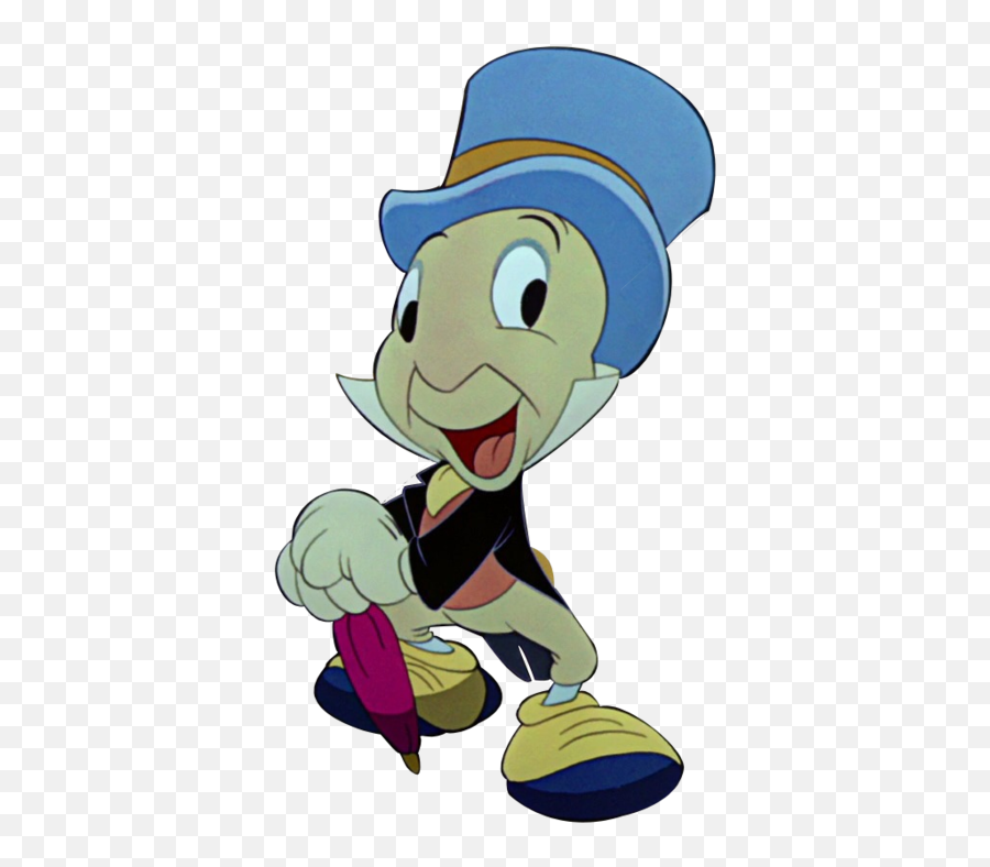 Cricket Clipart Grillo Cricket Grillo - Jiminy Cricket Png Emoji,Jiminy Cricket Emoji