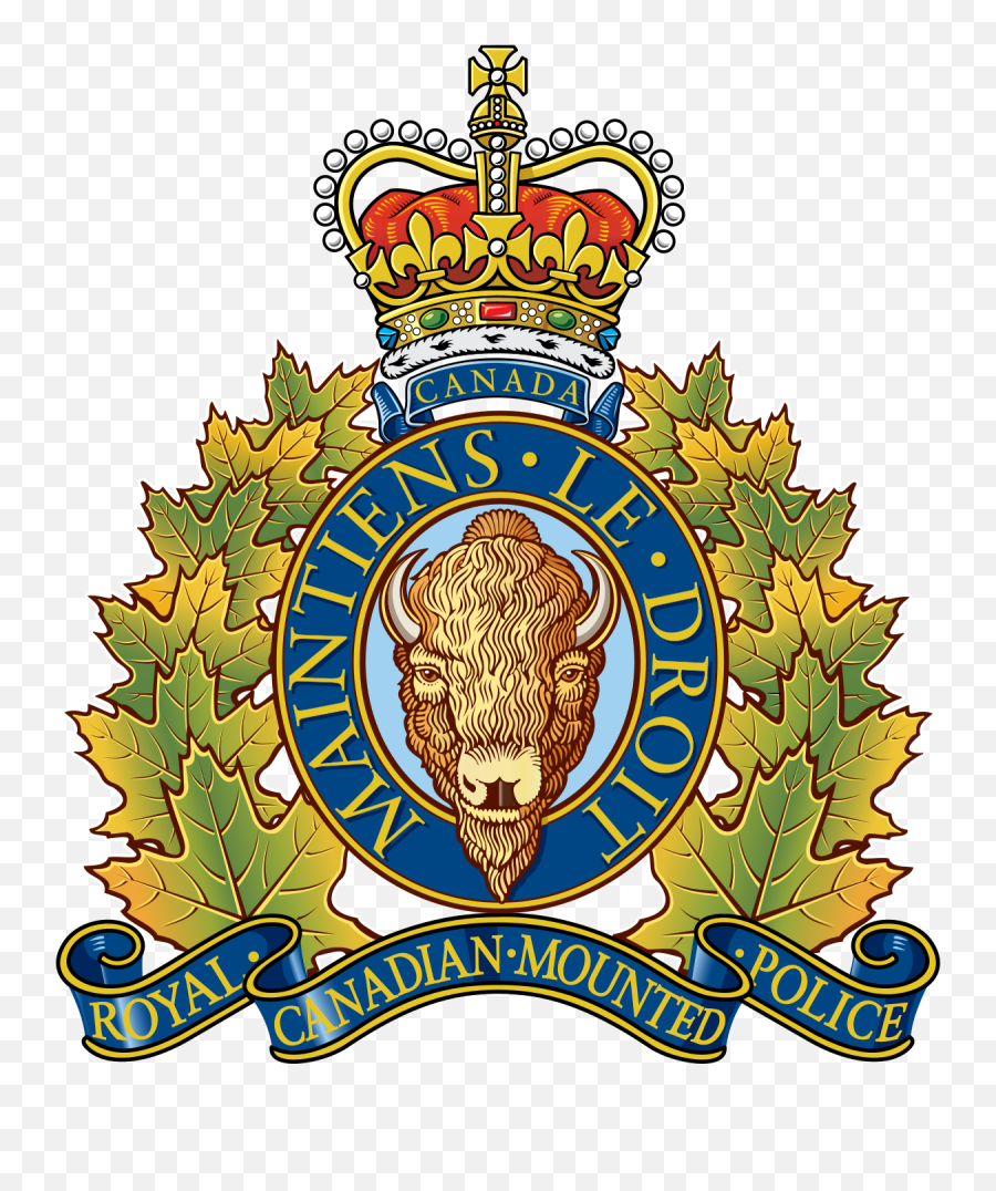 Royal Canadian Mounted Police - Wikipedia Rcmp Logo Emoji,Little Yellow Maple Leaf Meaning In Emotions