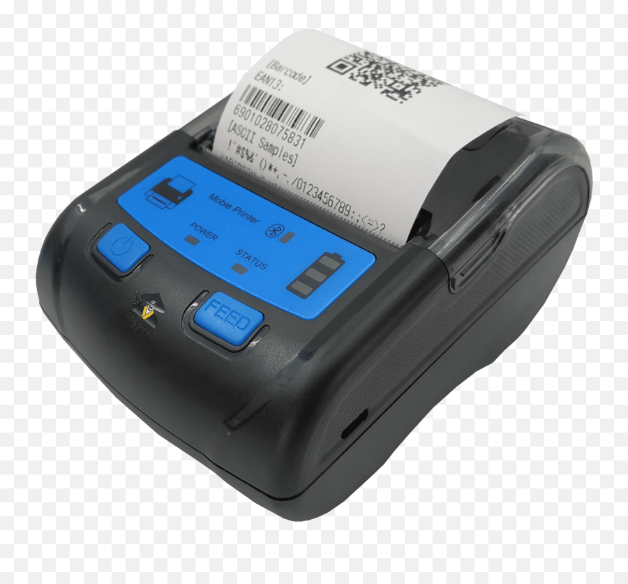 Mini Portable Receipt Printer Ec - Printer Emoji,Lithium Emoticons