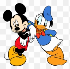 Animated Heroes - Donald Duck En Mickey Mouse Emoji,Disney Characters + Emotions