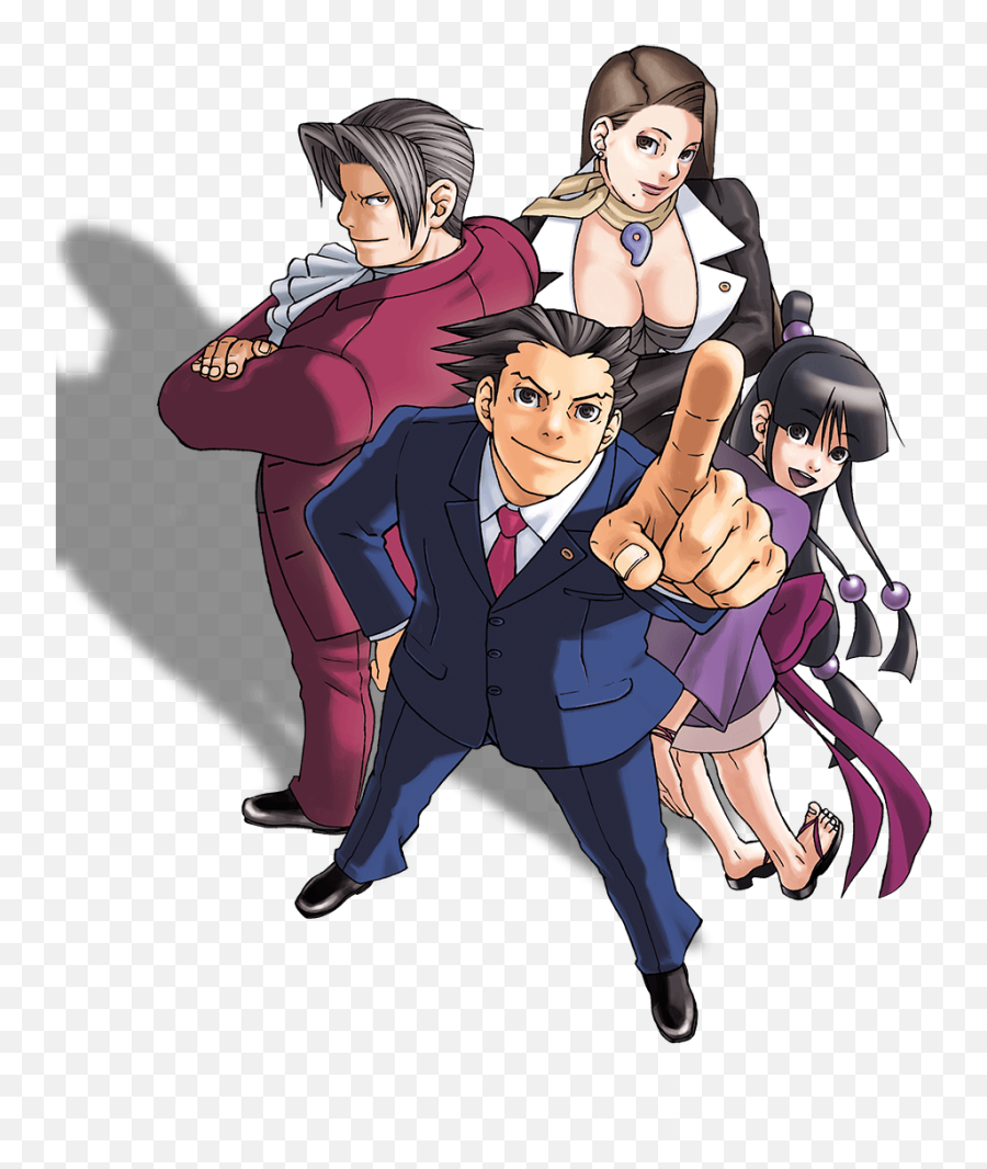 Ace Attorney - Ace Attorney Emoji,Phoenix Wright Text Emoticons