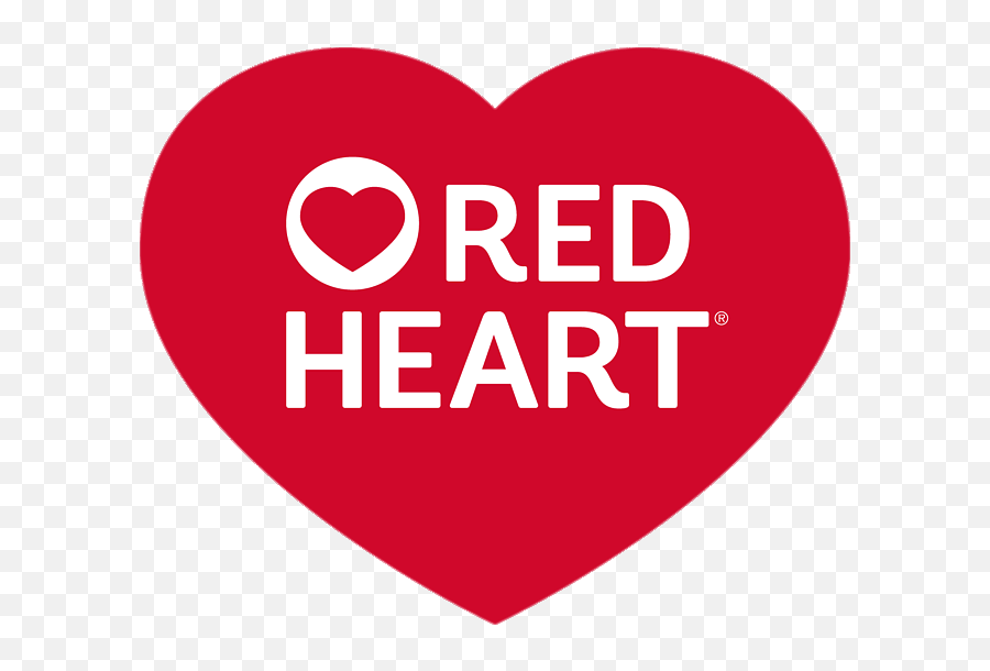 Red Heart Logo Transparent Png - Stickpng Red Heart Yarn Patterns Emoji,Red Emojis Tumblr