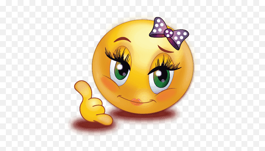 Greeting Emoji Png Clipart Png Mart - Funny Girl Emoji,Clip Art Emojis