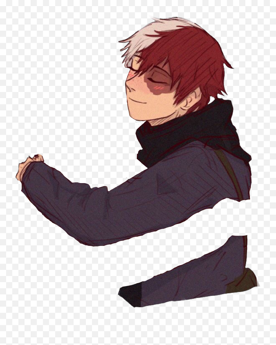 Todoroki Bnha Animeboy Todorokiedit - My Hero Academia Emoji,Yvette Emoji