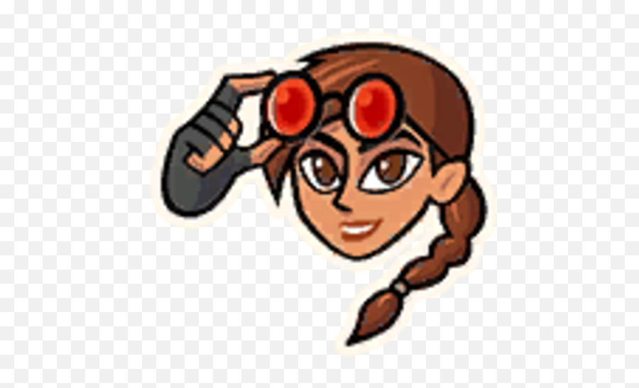 Fortnite Chapter 2 Season 6 Battle Pass - Fortnite Lara Croft Emoticon Emoji,Exaggerated Cartoon Expression Emojis