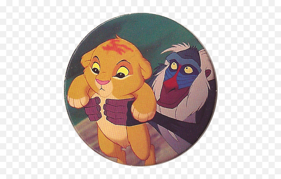 Lion King Rafiki Holding Simba King 05 Rafiki Holding Lion - Lion King Stills 1994 Emoji,Lion King Rafiki Emotion