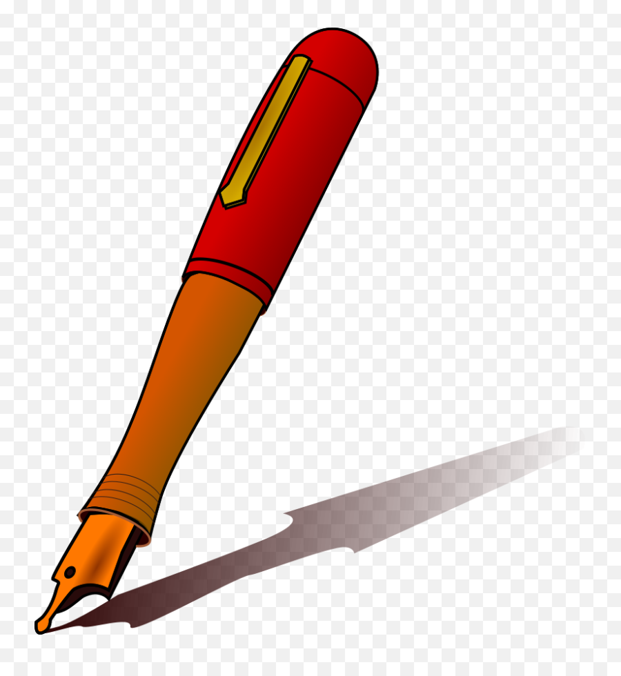 Clipart Book School Supply Clipart Book School Supply - Pen Clip Art Gif Emoji,Emoji Back To School Supplies