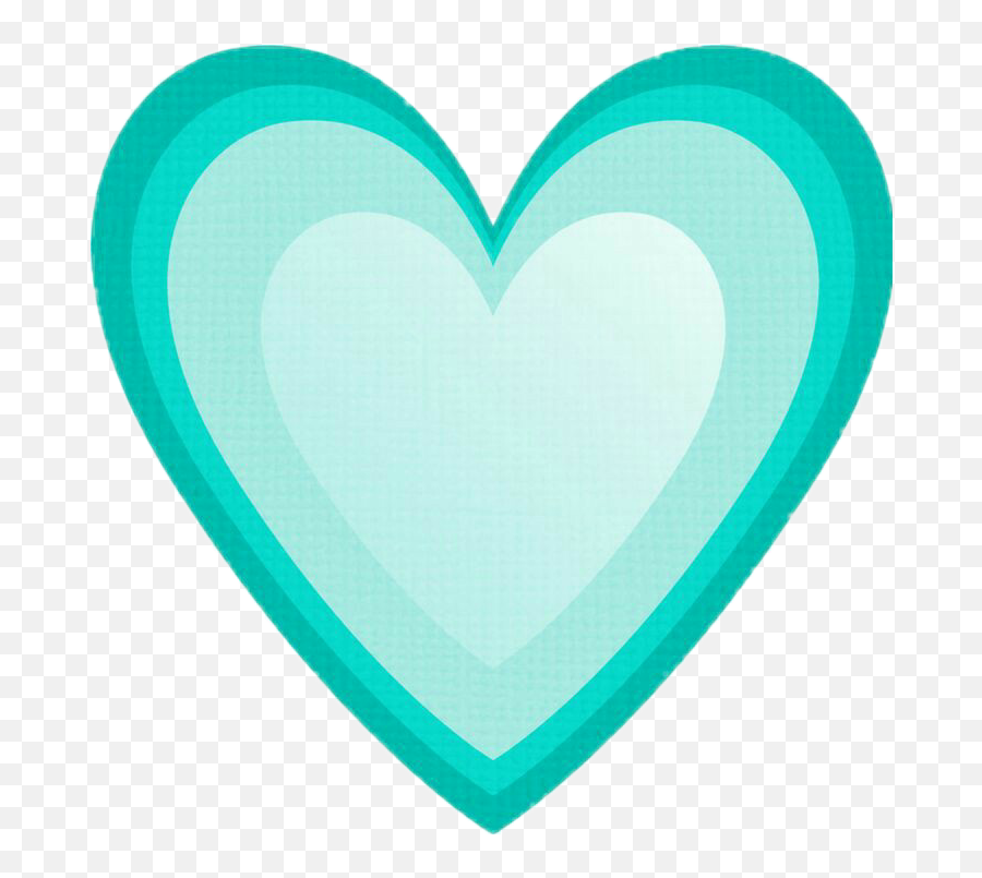 Transparent Teal Heart - Turquoise Heart Clipart Full Size Turquoise Heart Clipart Emoji,Hart Emoji