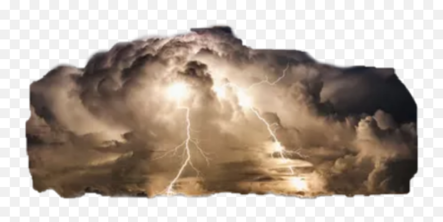 Storm Stormclouds Thunderstorm Sticker - Storm Lightning Emoji,Thunderstrom Emoji