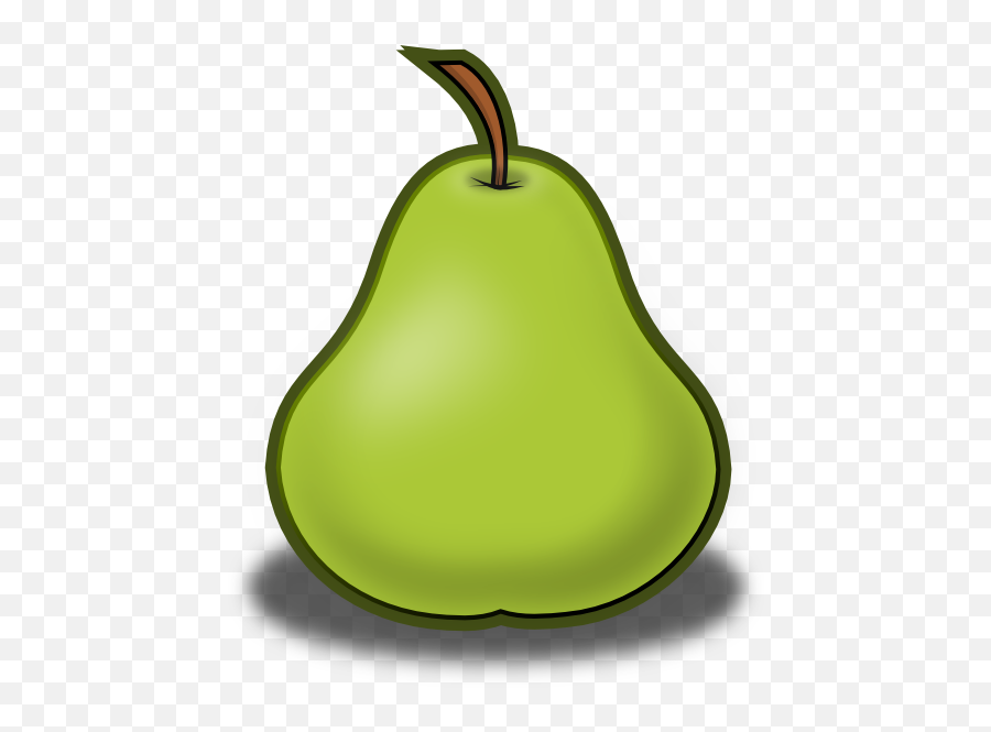Pear Fruit Clipart - Clip Art Pear Emoji,Prickly Pear Emoticon Meaning