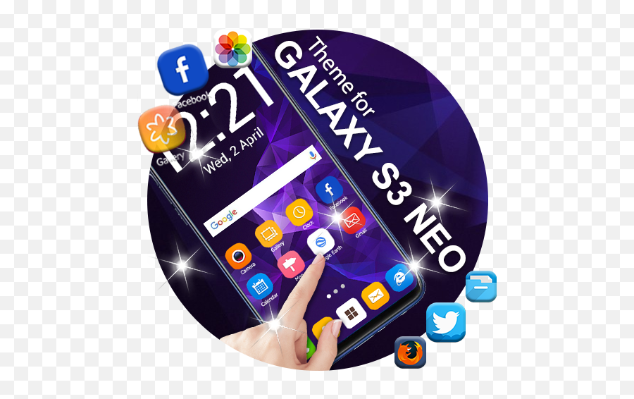 Launcher Themes For Galaxy S3 Neo - Galaxy Tv Emoji,How Do You Change The Emoticons On Galaxy S3