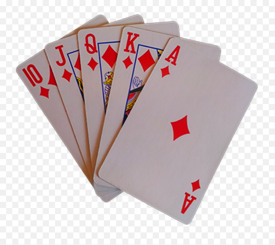 Games Royal Flush Poker Casino - Transparent Background Cards Clipart Emoji,The Skittle Emotion Game