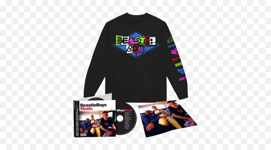 Beastie Boys Official Store - Beastie Boys Music Cd Emoji,Biys Graphic Emoji Long Sleeves