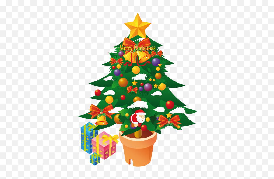Christmas Tree Icon Christmas Iconset Mohsen Fakharian - Christmas Tree Icon Emoji,Christmas Tree Emoji