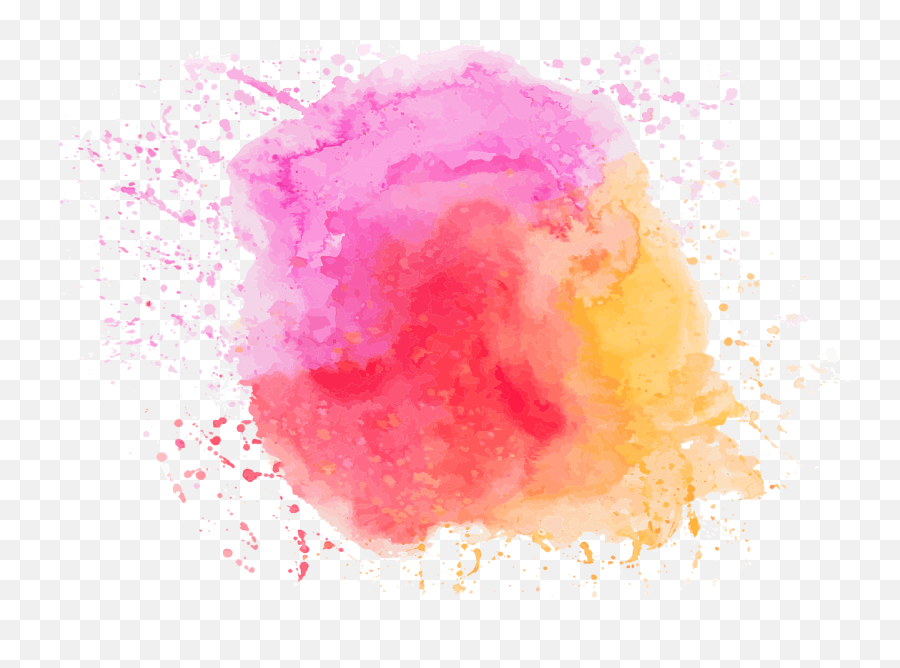 Brand Colours For Your Youtube Channel - Pink Acuarela Rosa Png Emoji,Paitings Using Color To Show Emotion