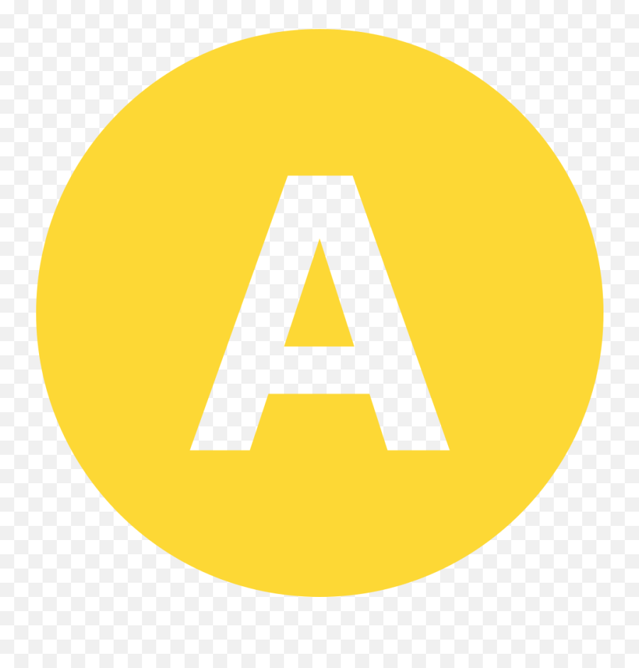 Fileeo Circle Yellow Letter - Asvg Wikimedia Commons Letter A In A Circle Emoji,Emoji Letters