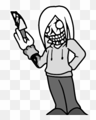 Jeff The - Fictional Character Emoji,Jeff The Killer All Emotions