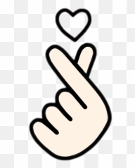 Coréia Corea Kpop Heart Coraçao Sticker By Vanessa - Blackpink Logo Emoji,Emojis Coreanos