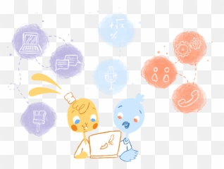 Friends Make You More Productive - Dot Emoji,Friend Emotions