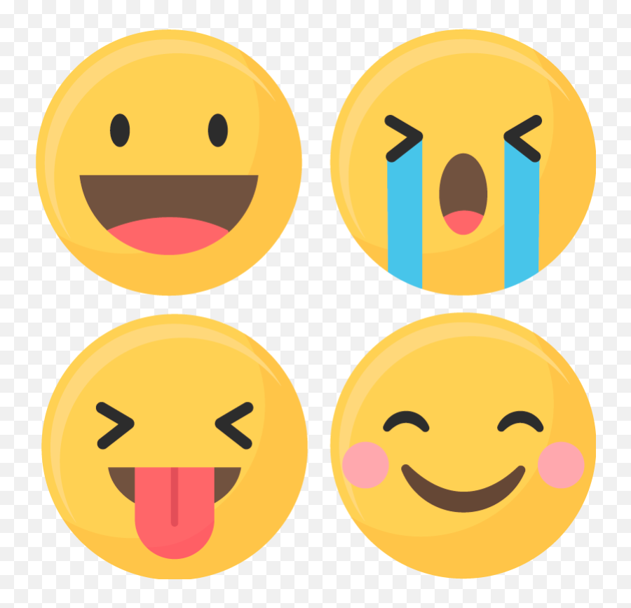 Bases Para Copos Em Vinil Alternativas Emojis De Mídia Social - Face Emoticon Png,Centro De Mesas.de Emoji
