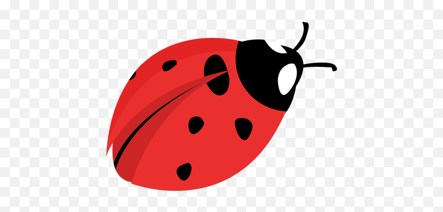 Flat Ladybug Image - Imagen De Mariquita Png Emoji,Zzz Ant Ladybug Ant Emoji