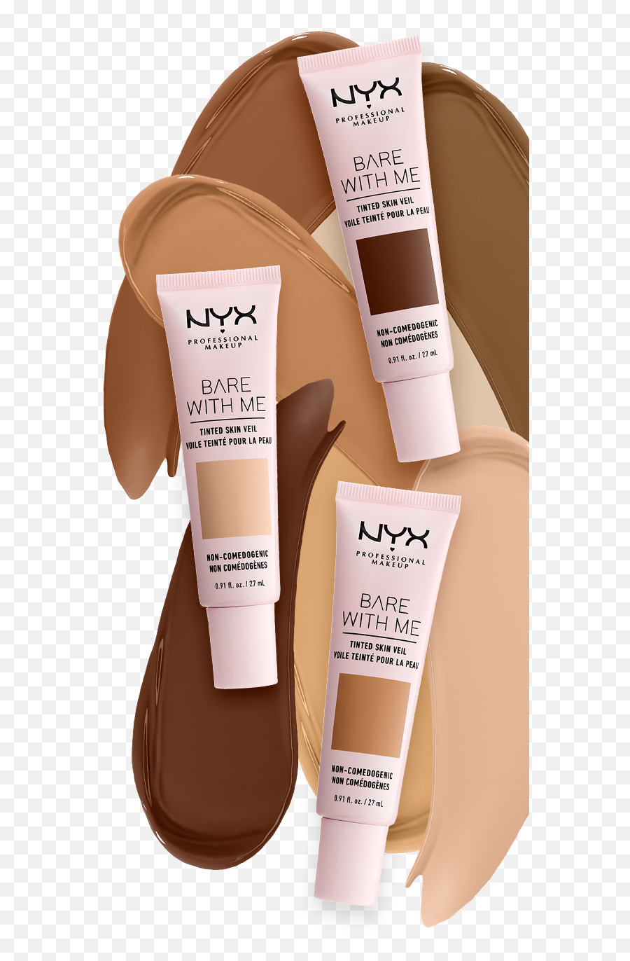 Nyx Professional Makeup Bare With Me - Lotion Emoji,Nyx Emotion Swatch