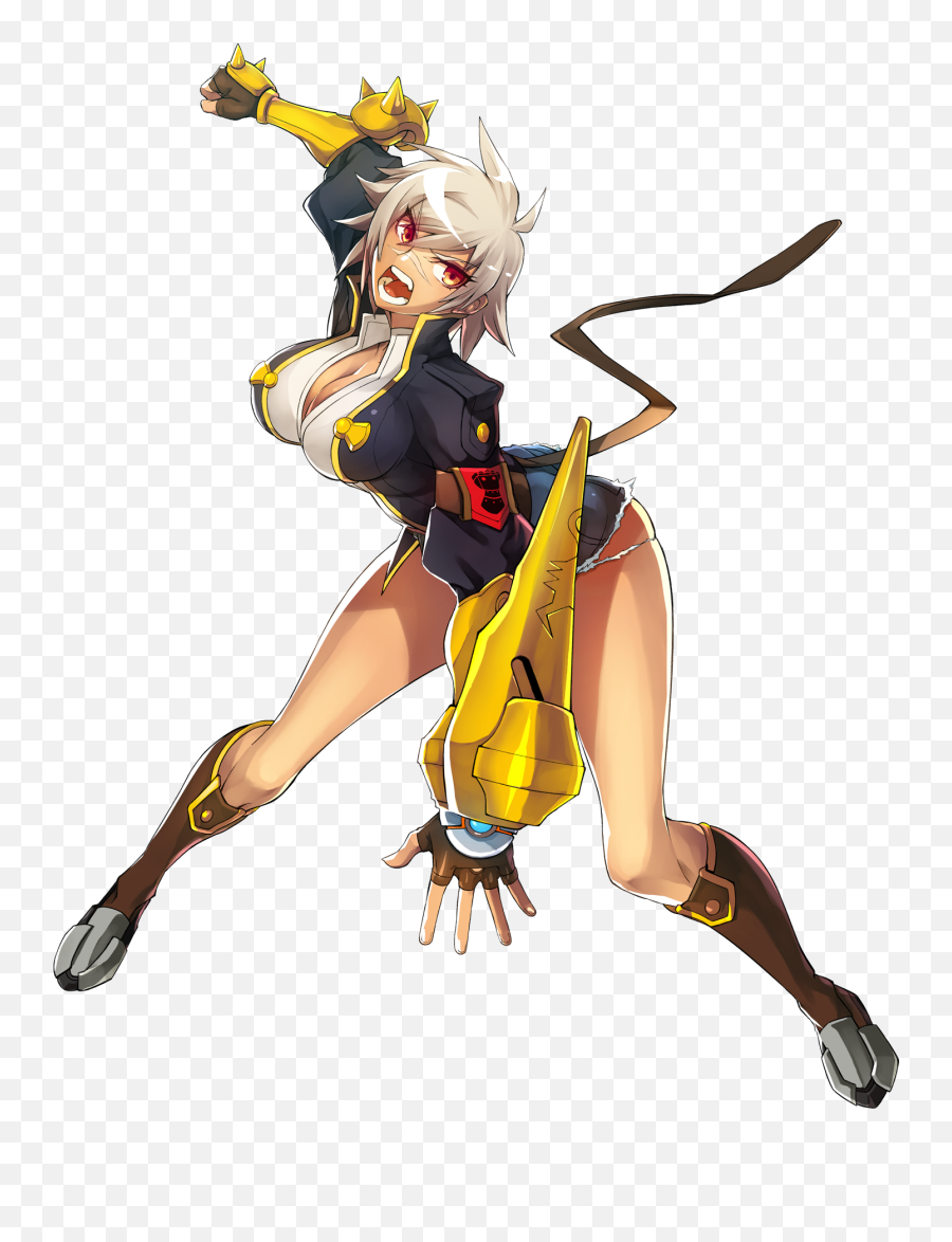 Akira Todoroki - Bullet Blazblue Emoji,Neo Decade Violent Emotion